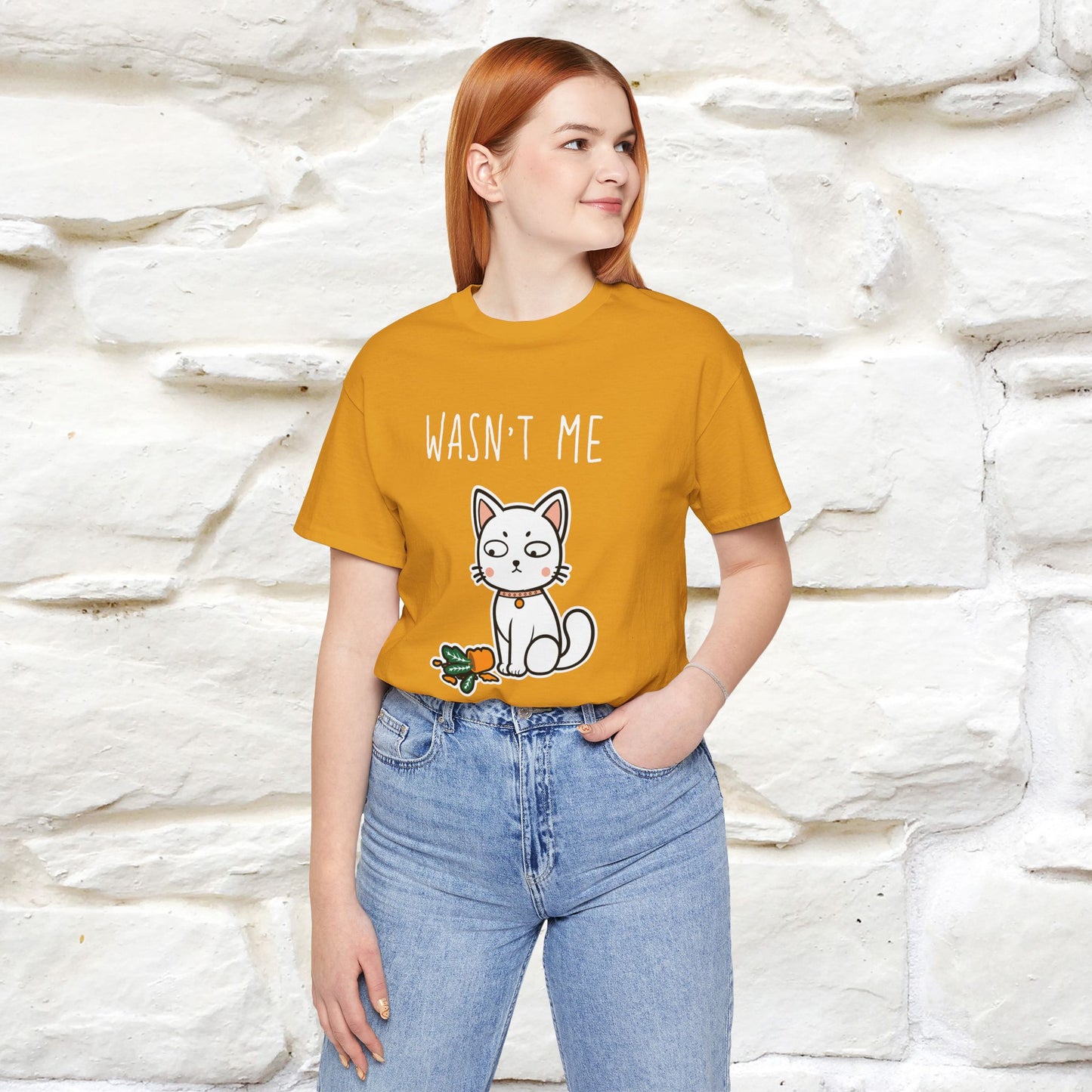"Cat Attitude" Funny Cat T-shirt | Nunu&Miao Studio - Nunu&Miao Studio