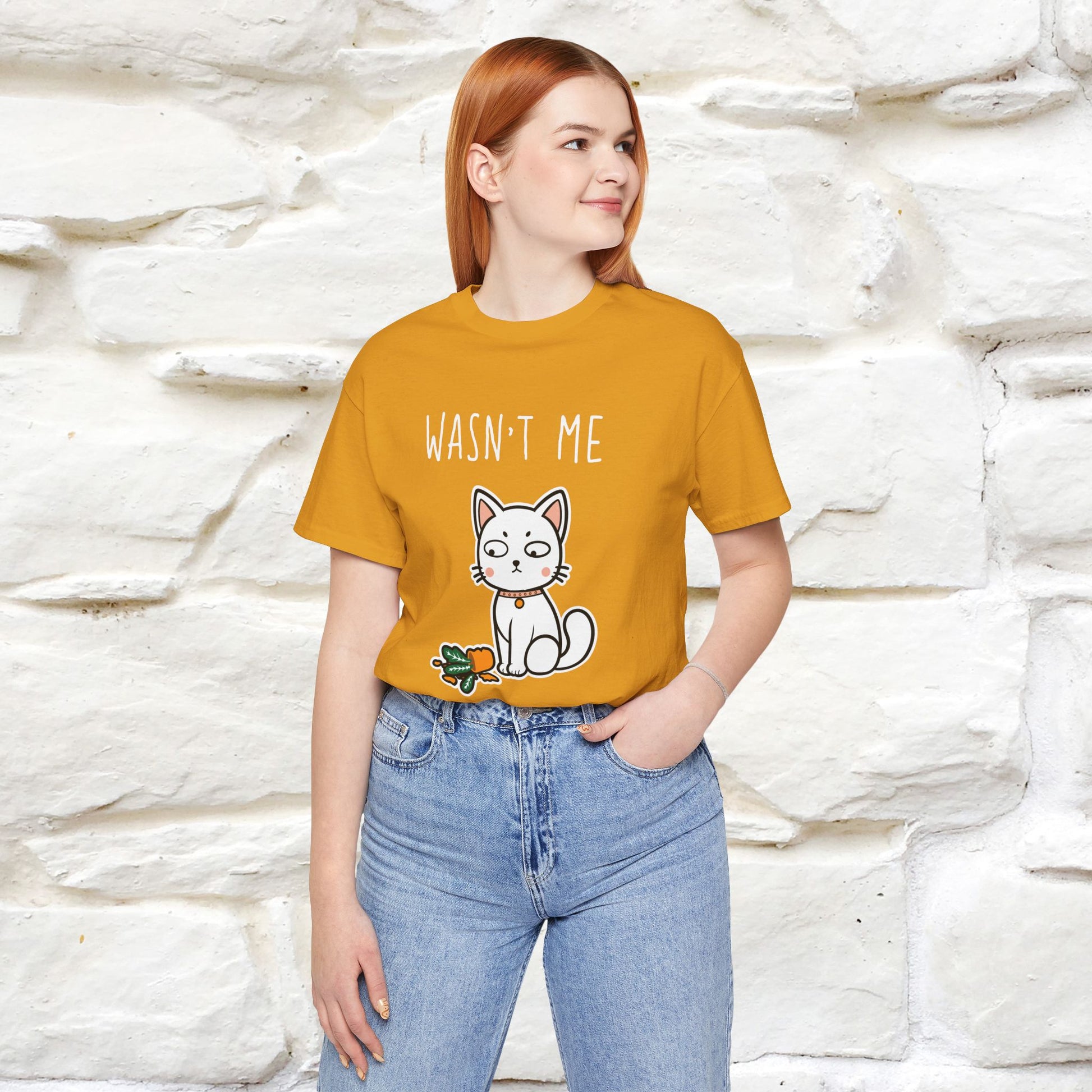 "Cat Attitude" Funny Cat T-shirt | Nunu&Miao Studio - Nunu&Miao Studio