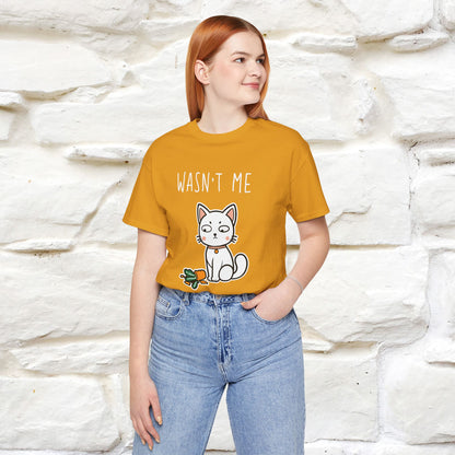 "Cat Attitude" Funny Cat T-shirt | Nunu&Miao Studio - Nunu&Miao Studio