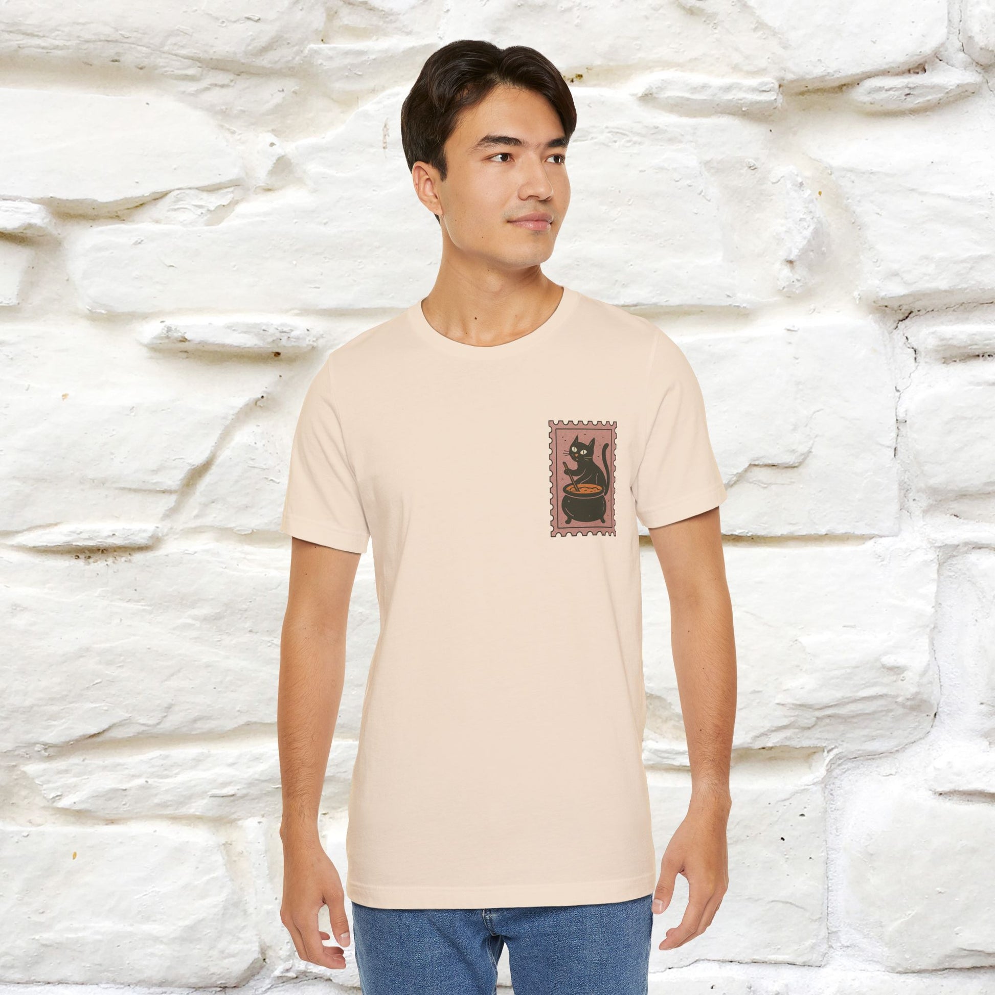 "Let-s Get Halloweeind" Hakkoween Cat T-shirt |Nunu&Miao Studio - Nunu&Miao Studio