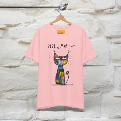 "Enigma" Cat T-shirt |Nunu&Miao Studio - Nunu&Miao Studio