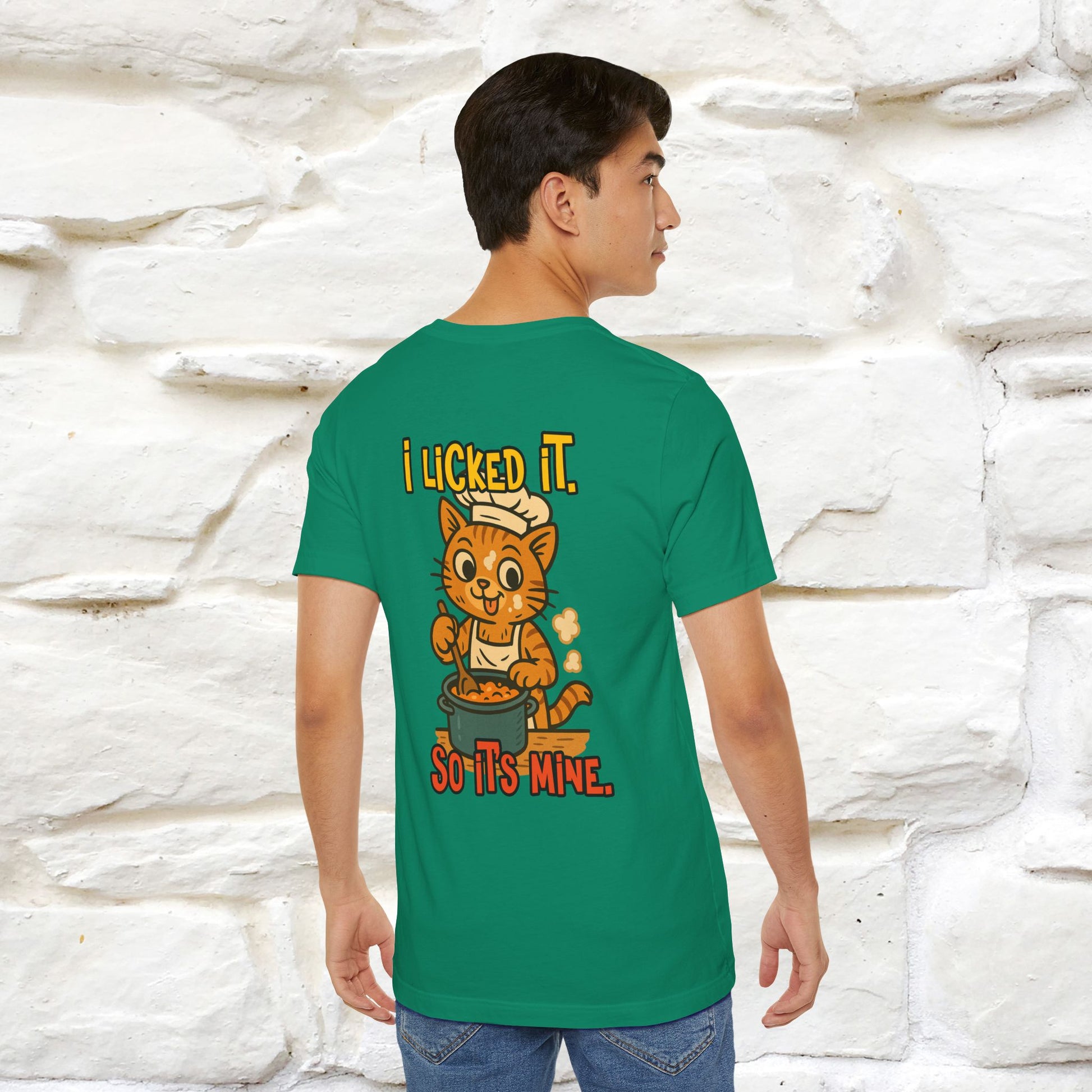 "I Licked It. It's Mine  " |Cat T-Shirt | Nunu&Miao Studio - Nunu&Miao Studio