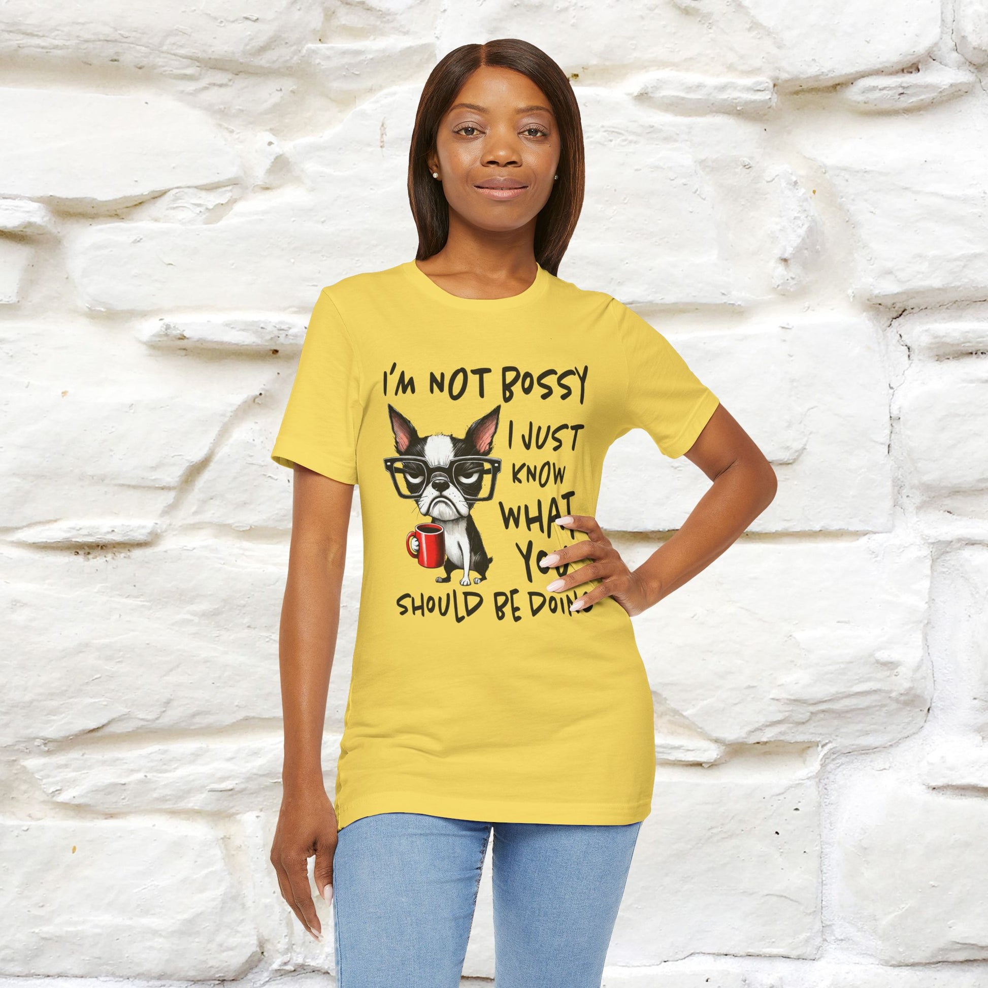 "I'm Not Bossy, I Just Know What You..." Bossy T-shirt |Nunu&Miao Studio - Nunu&Miao Studio