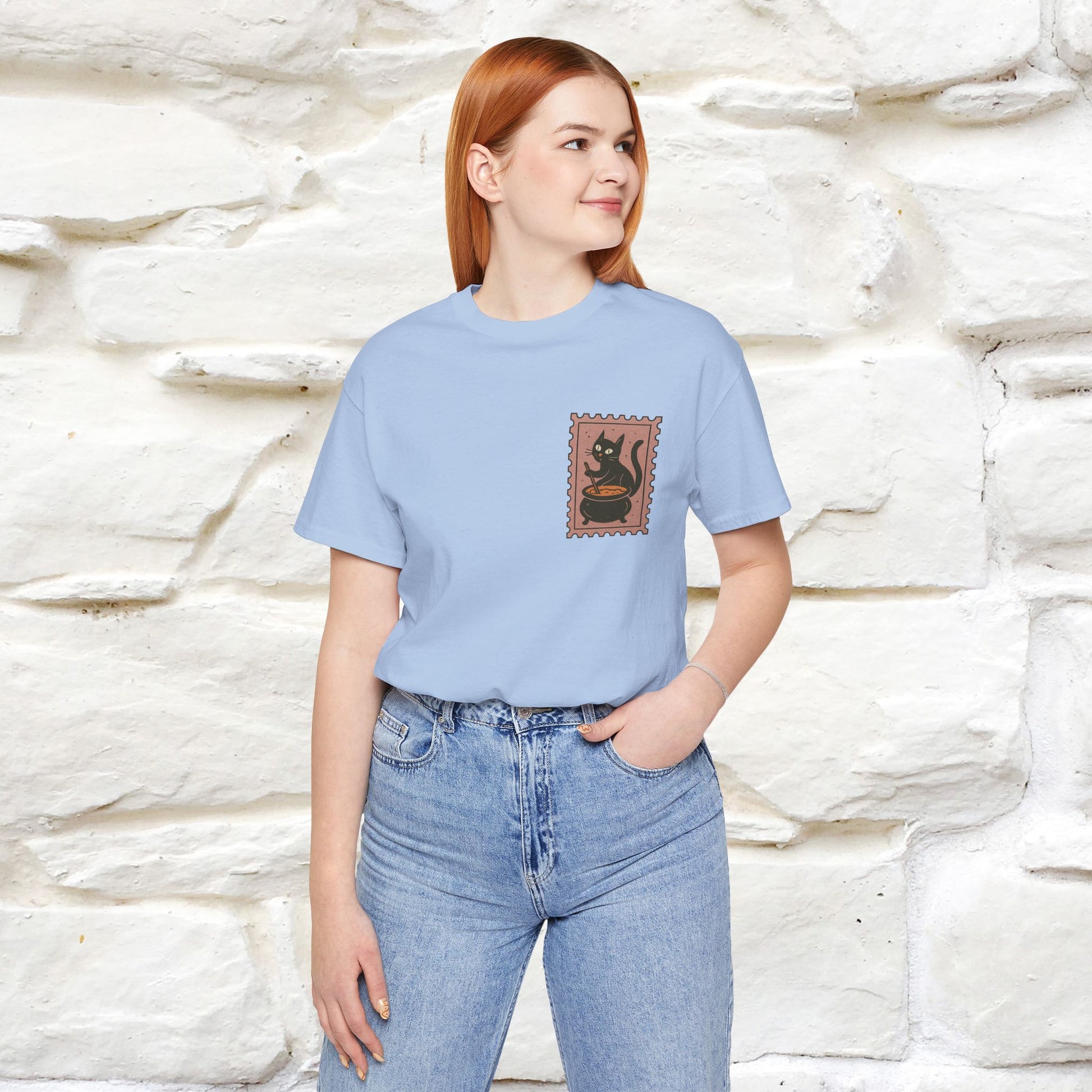 "Let-s Get Halloweeind" Hakkoween Cat T-shirt |Nunu&Miao Studio - Nunu&Miao Studio