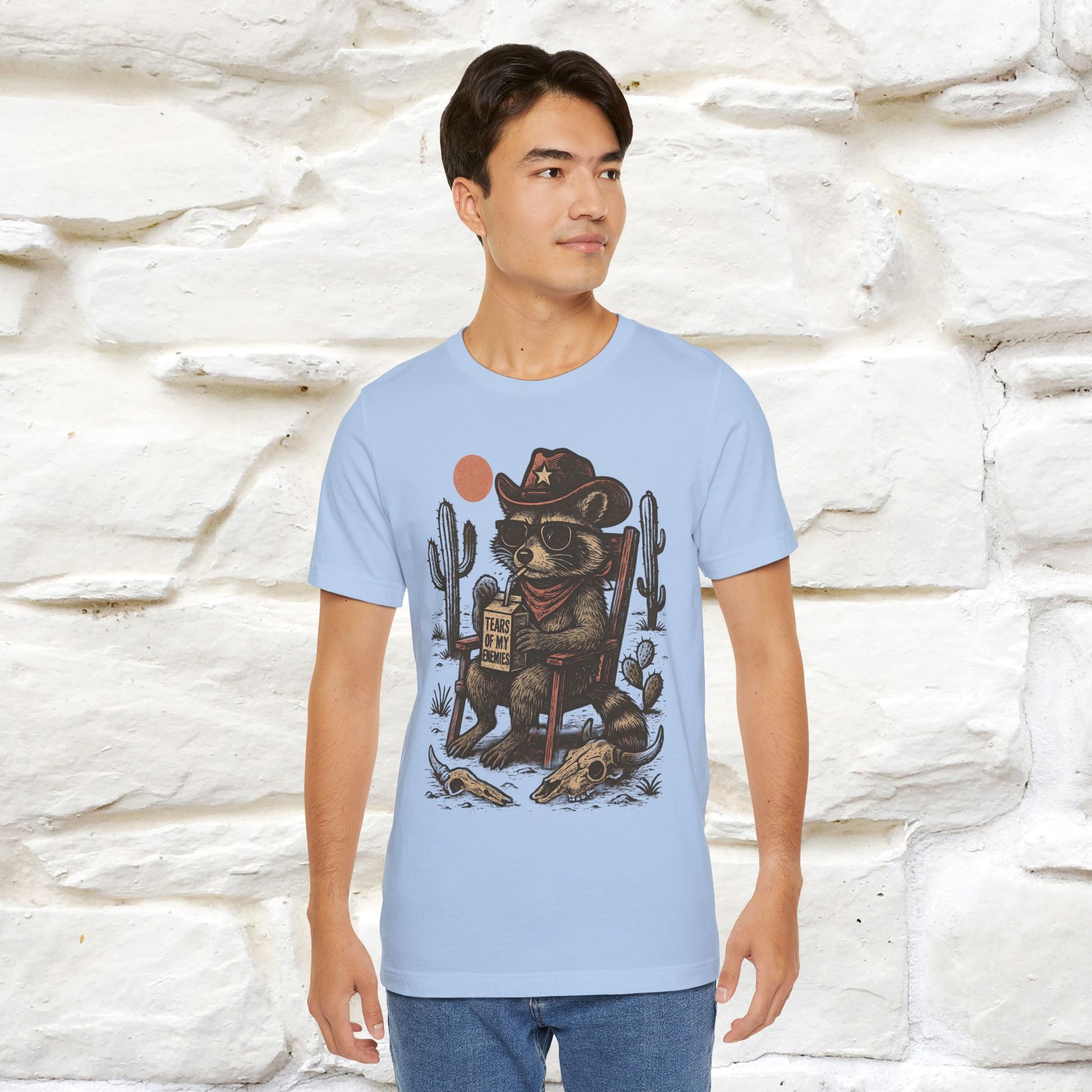 "Tears Of My Enemies" Cat T-shirt |Nunu&Miao Studio - Nunu&Miao Studio