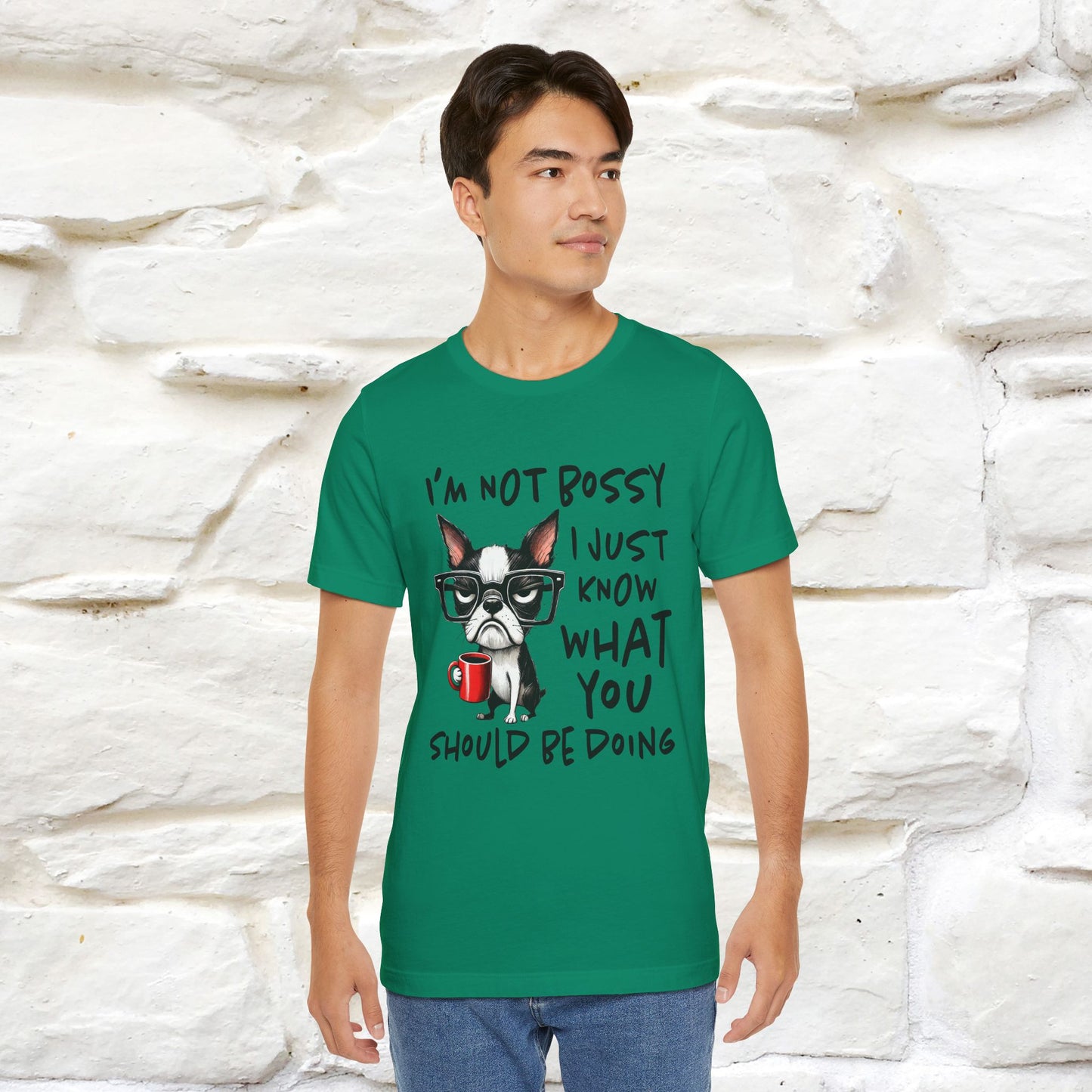 "I'm Not Bossy, I Just Know What You..." Bossy T-shirt |Nunu&Miao Studio - Nunu&Miao Studio