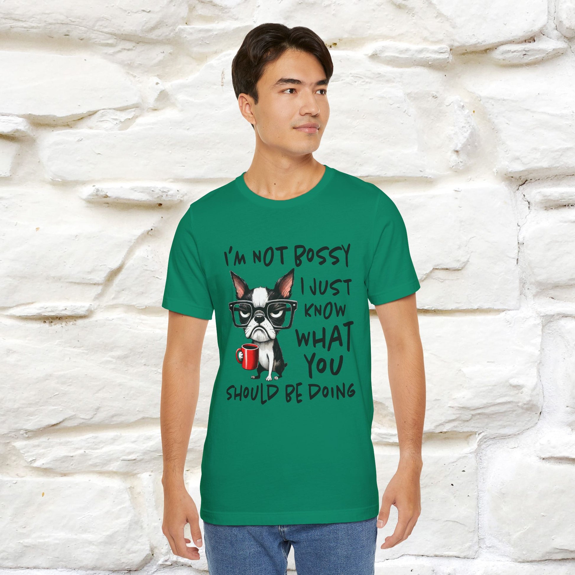 "I'm Not Bossy, I Just Know What You..." Bossy T-shirt |Nunu&Miao Studio - Nunu&Miao Studio