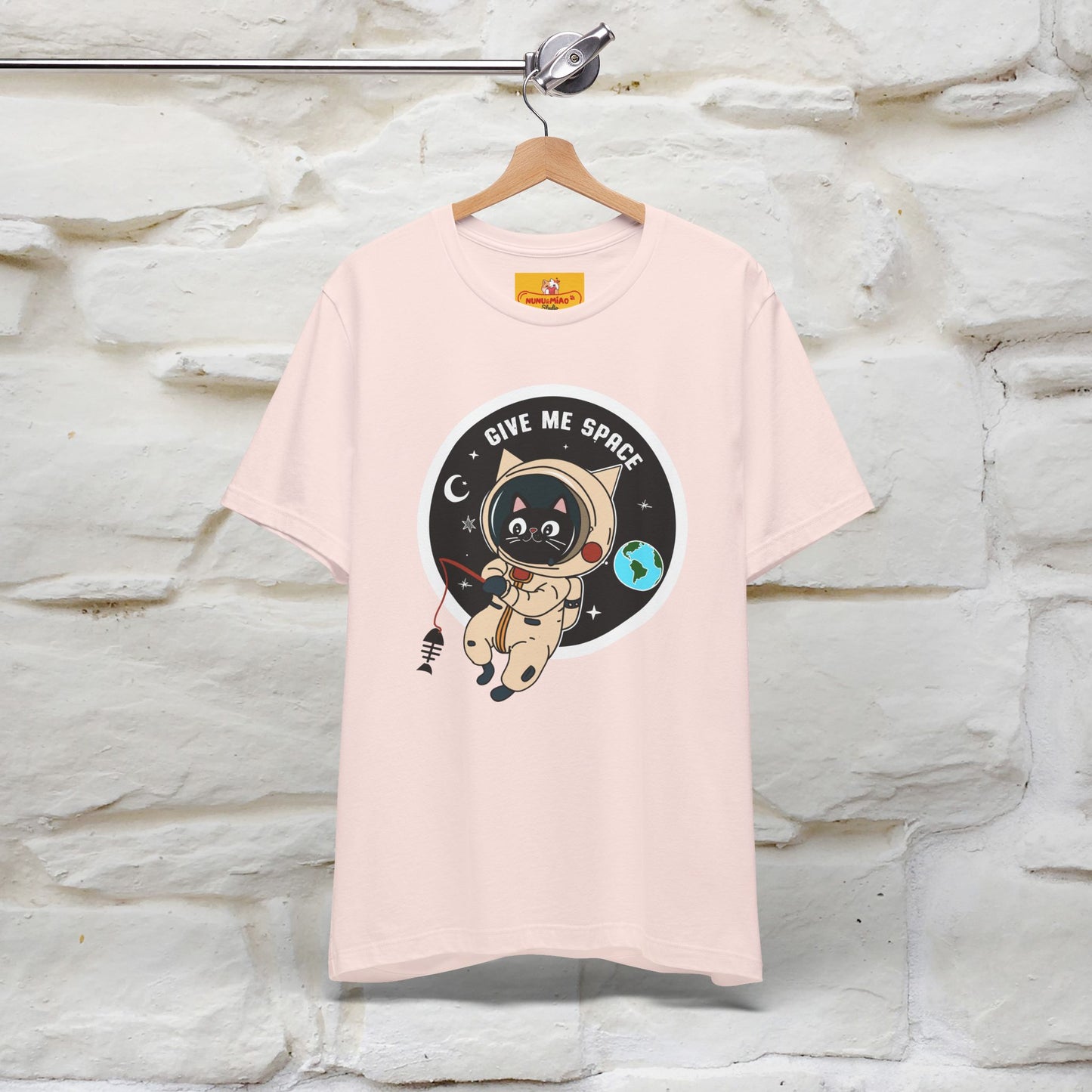 "Funny stay-at-home tee" Cat T-shirt |Nunu&Miao Studio - Nunu&Miao Studio