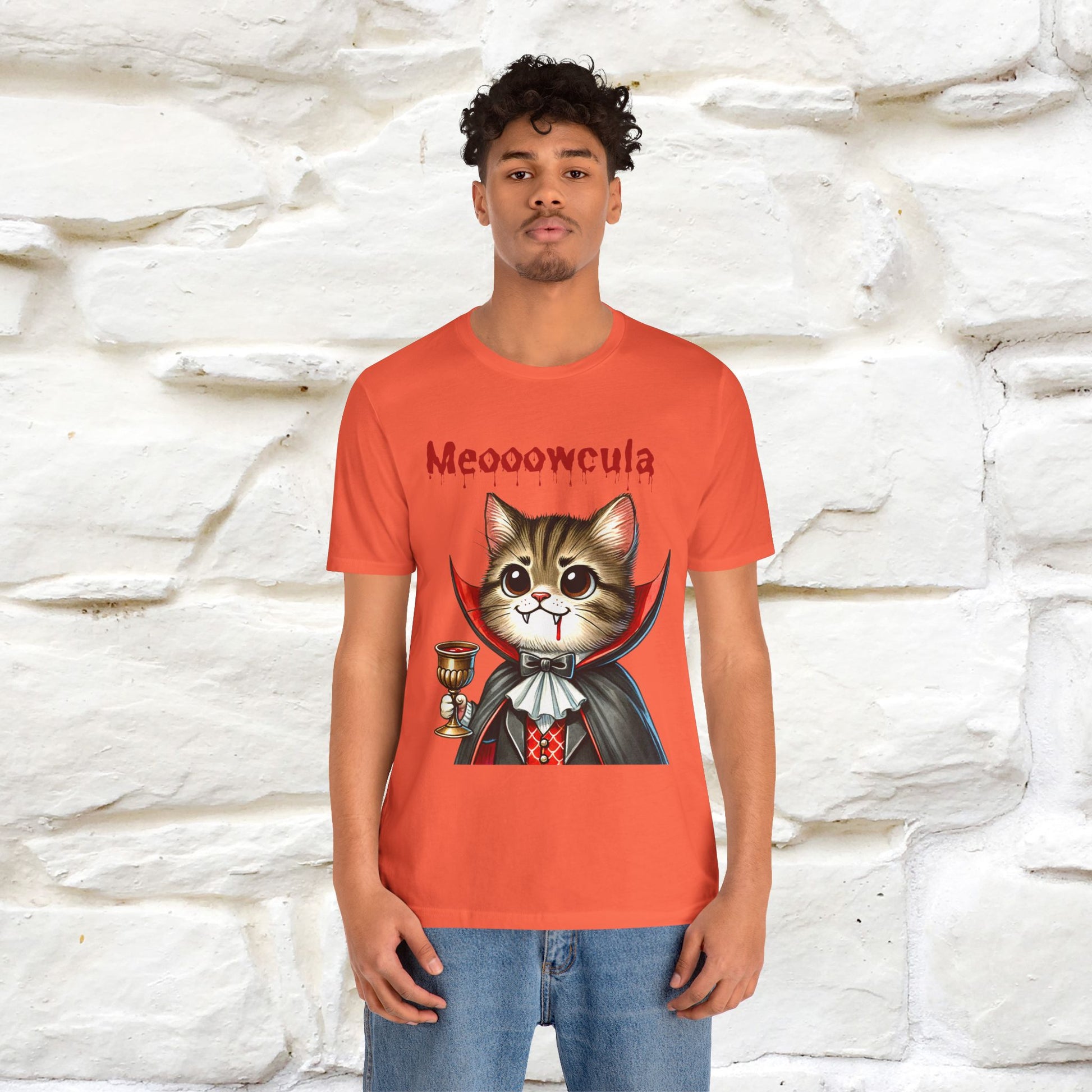 "Meooowcula" Cat T-shirt |Nunu&Miao Studio - Nunu&Miao Studio