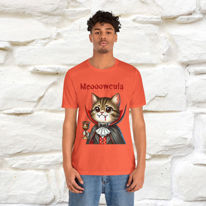 "Meooowcula" Cat T-shirt |Nunu&Miao Studio - Nunu&Miao Studio