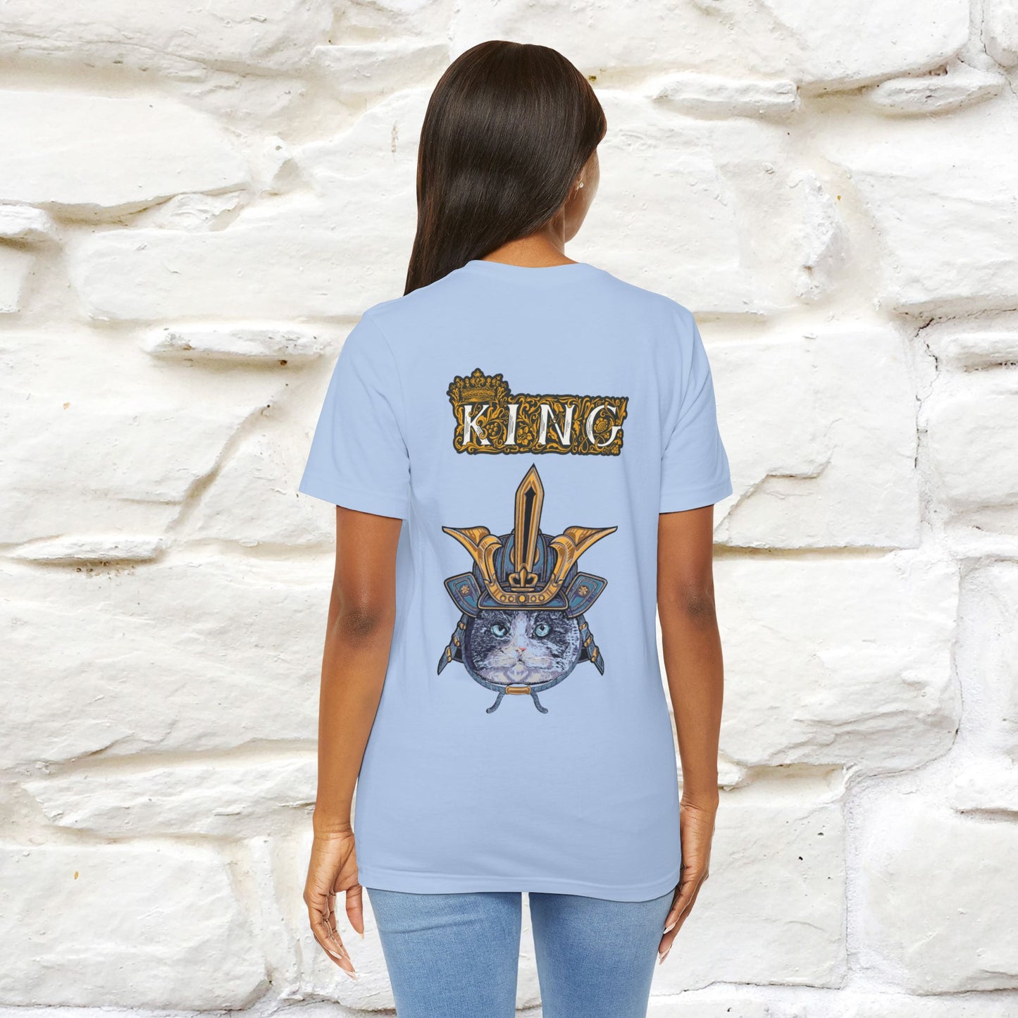 'King Cat: Majestic Cat'' | Front & Back Design | Nunu&Miao Studio - Nunu&Miao Studio