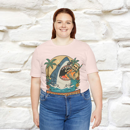 "Stay Positive" Funny T-shirt |Nunu&Miao Studio - Nunu&Miao Studio