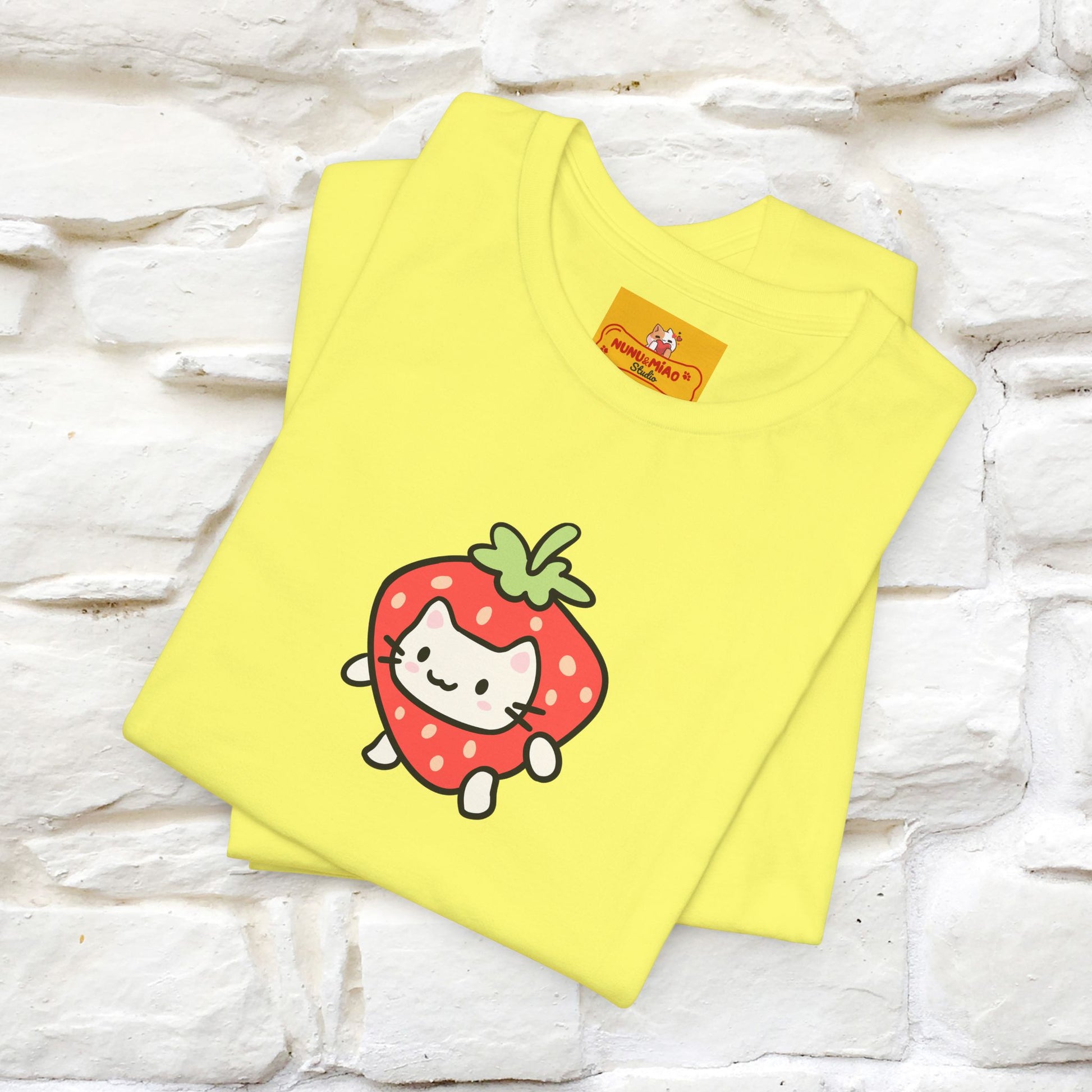 "Dream Without Fear And Love Without Limits'' Cat T-Shirt | Front & Back Design | Nunu&Miao Studio - Nunu&Miao Studio