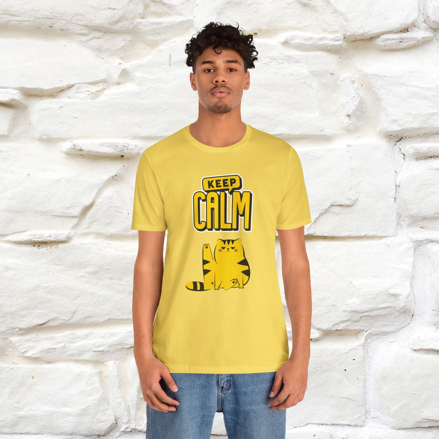 "Keep..."  | Cat T-Shirt  | Nunu&Miao Studio - Nunu&Miao Studio