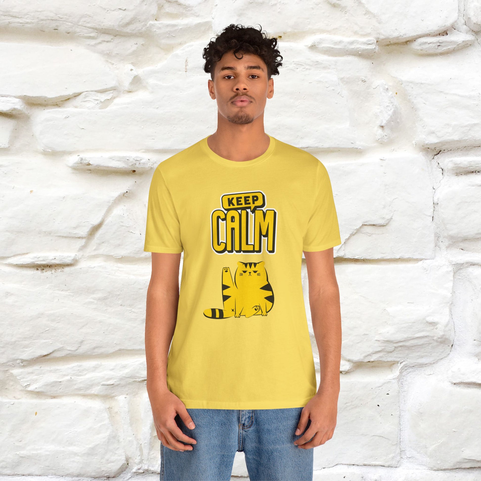 "Keep..."  | Cat T-Shirt  | Nunu&Miao Studio - Nunu&Miao Studio