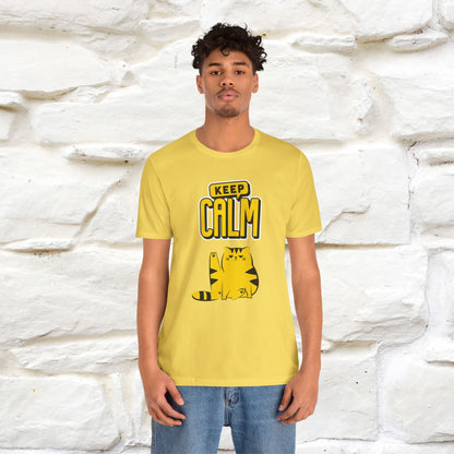 "Keep..."  | Cat T-Shirt  | Nunu&Miao Studio - Nunu&Miao Studio