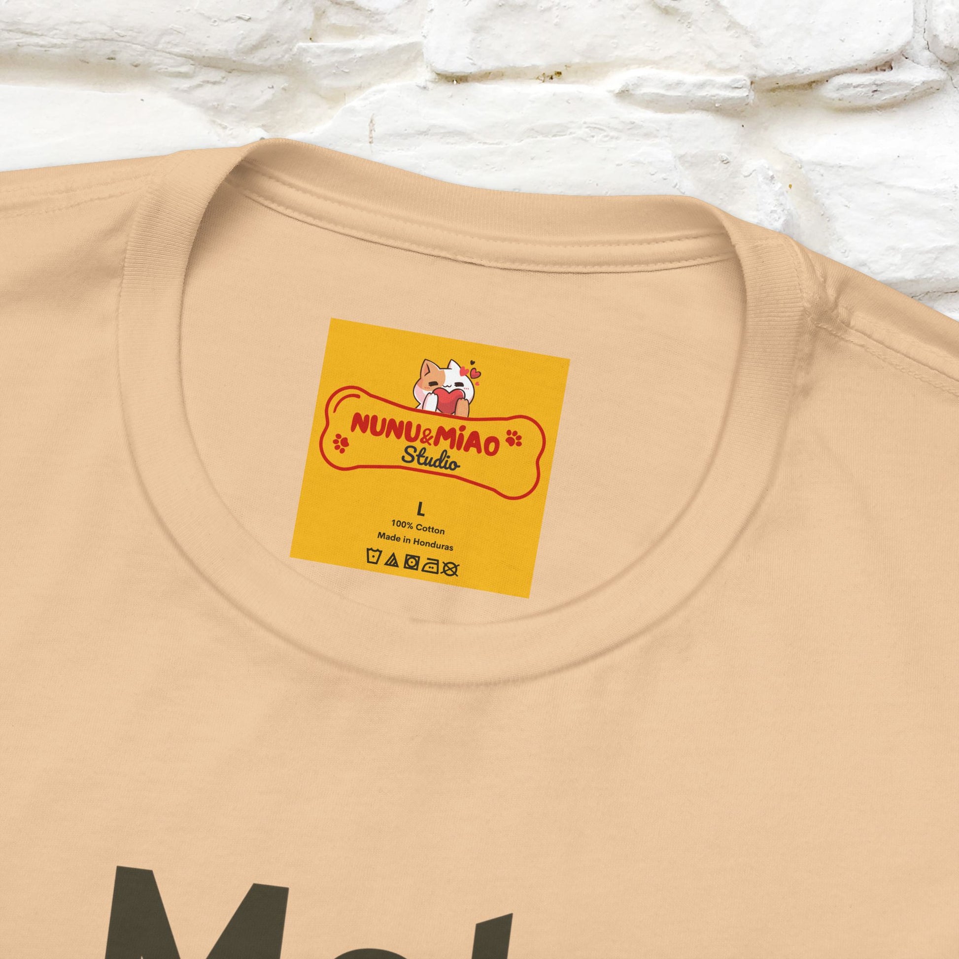 "Meh" Cute T-shirt |Nunu&Miao Studio - Nunu&Miao Studio