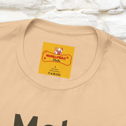 "Meh" Cute T-shirt |Nunu&Miao Studio - Nunu&Miao Studio