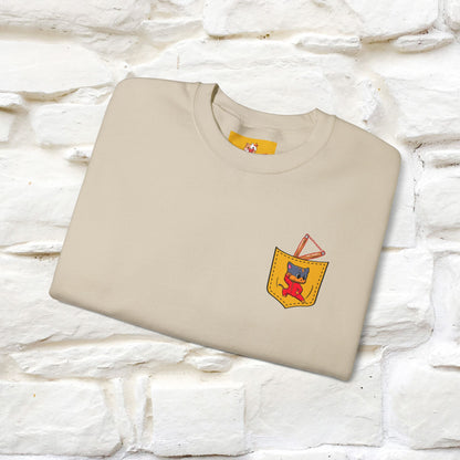 "Cattitude Master'' |Cat Sweatshirt | Nunu&Miao Studio