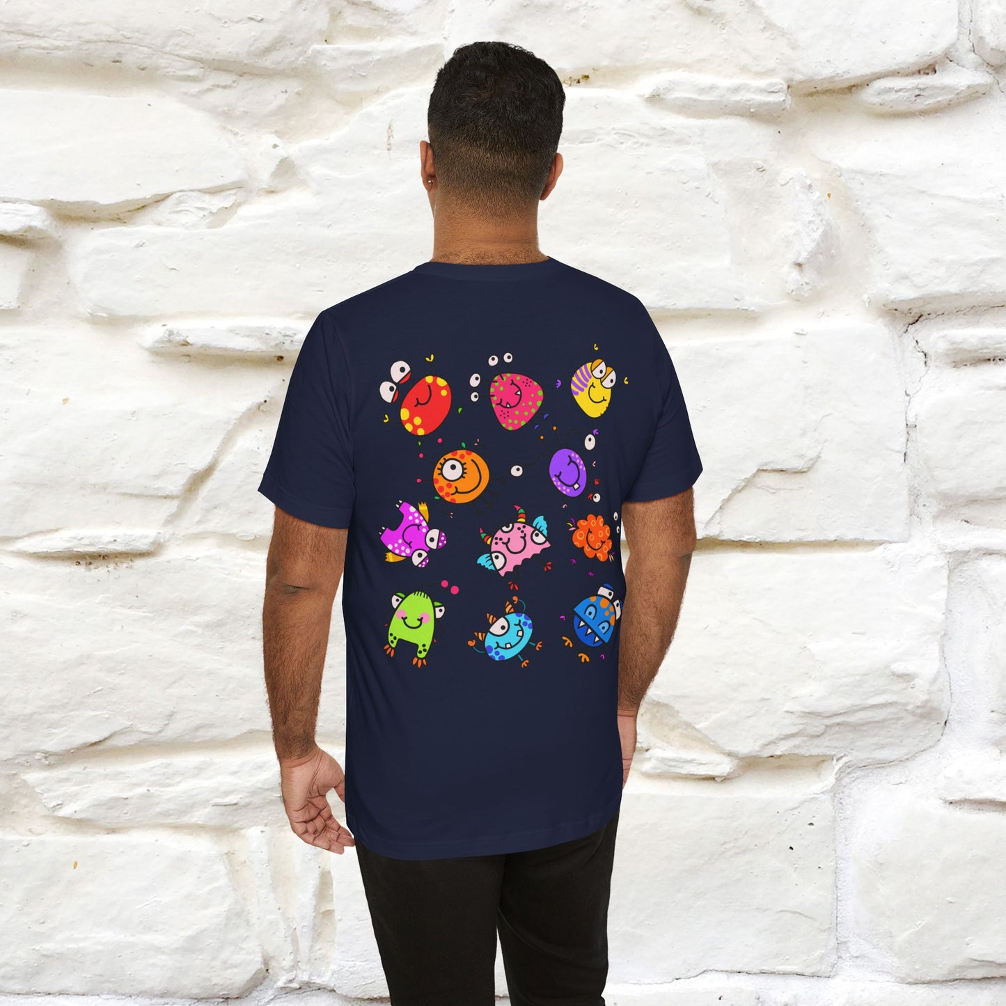 "Crabtastic Crew " Fun T-shirt |Nunu&Miao Studio - Nunu&Miao Studio