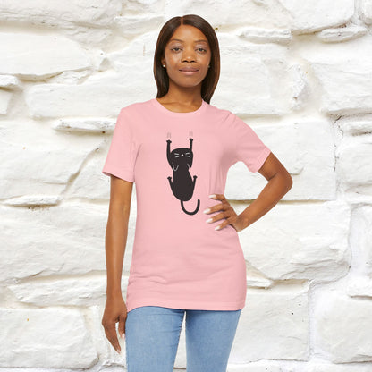 "“I Am in a Toxic Relationship"  Funny Cat T-Shirt | Front & Back Design | Nunu&Miao Studio