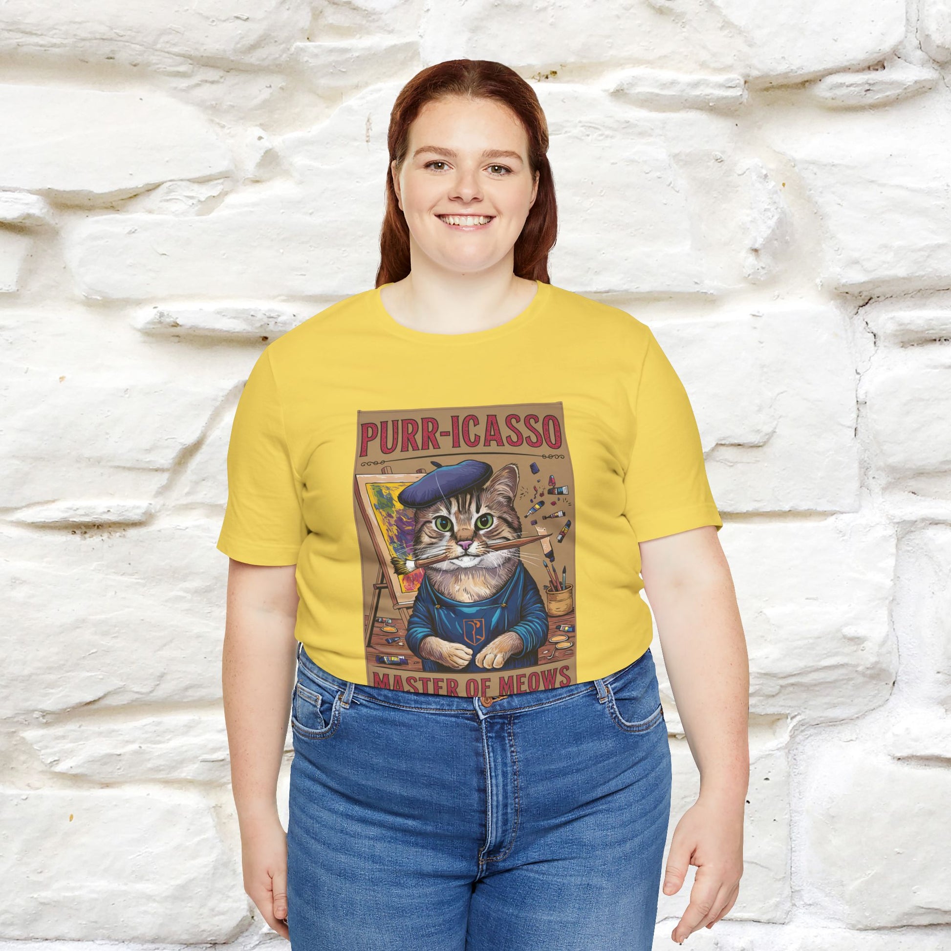 ''Purr-Icasso Masters Of Meows'' | CatT-Shirt | Nunu&Miao Studio - Nunu&Miao Studio