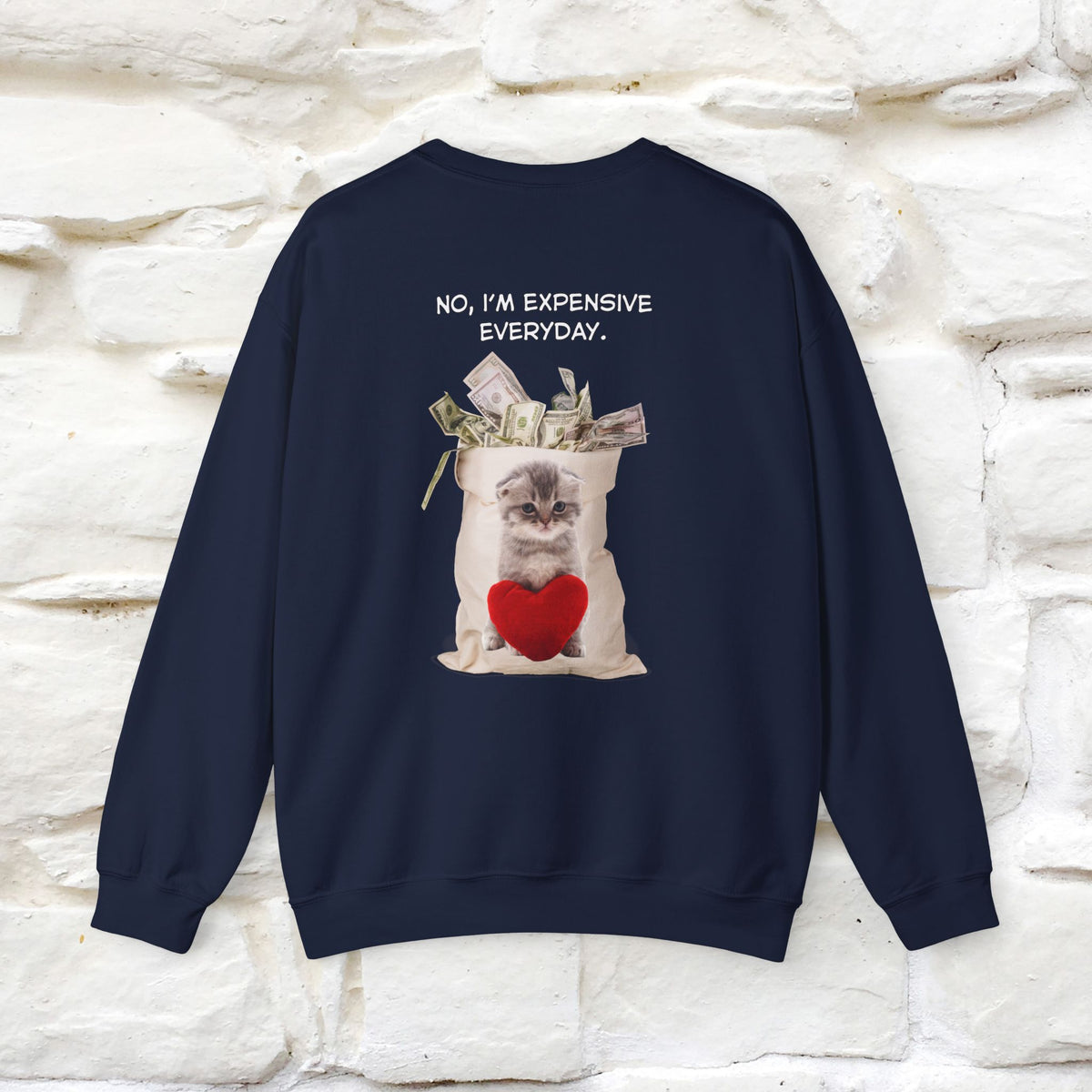 ''Are You Free Tomorrow ...'' | Cute Cat Sweatshirt | Nunu&Miao Studio