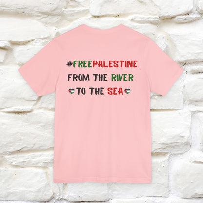 "“I don’t need nine lives....” " Cat T-shirt | Front & Back Design |Nunu&Miao Studio - Nunu&Miao Studio