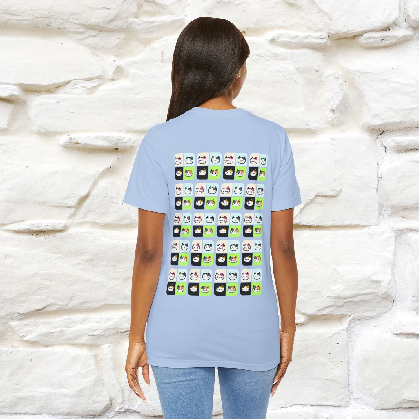 “Miaooo” | Cat T-Shirt | Front & Back Design | Nunu&Miao Studio