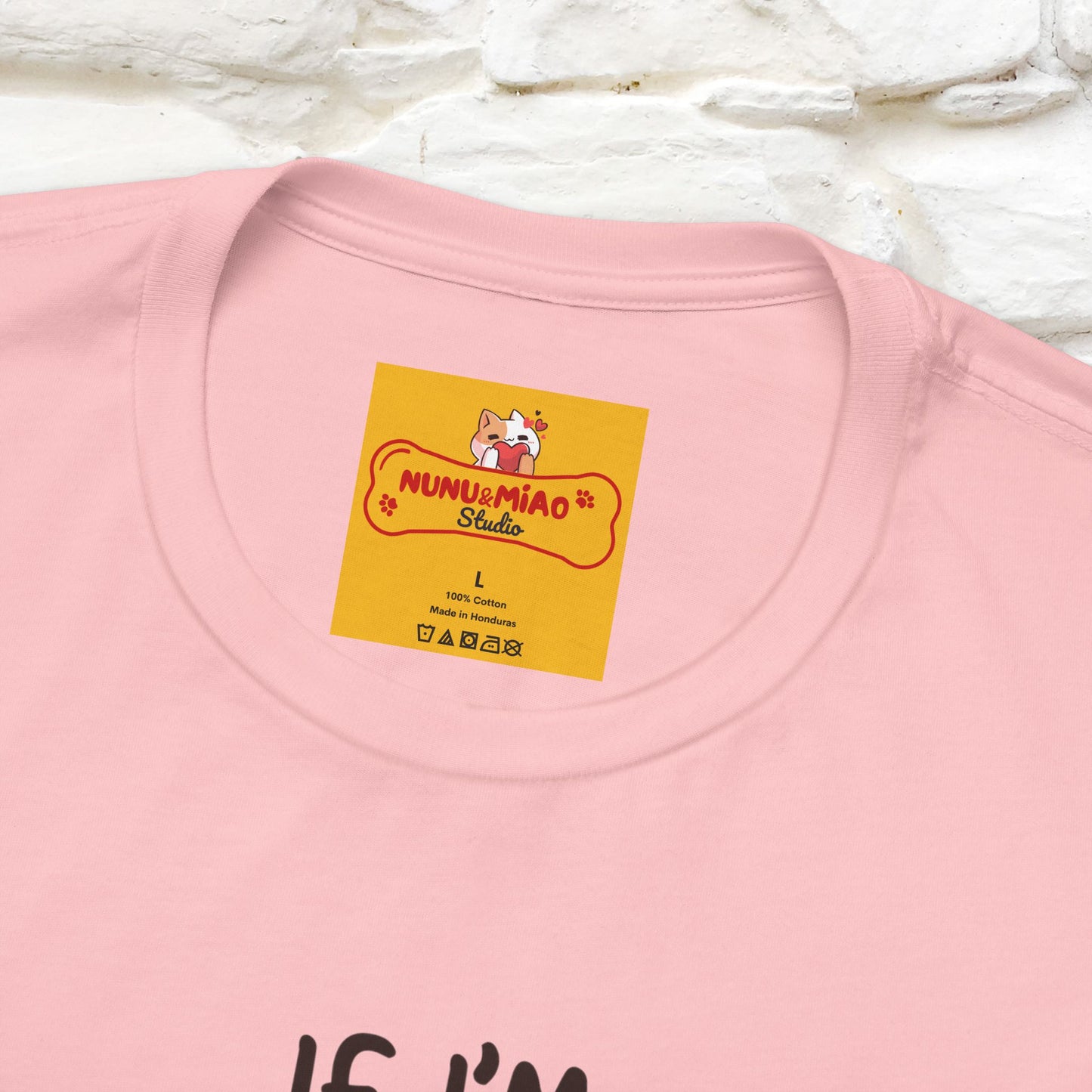 ''If I'm Moody Give Me Foody''| Funny T-Shirt | Nunu&Miao Studio