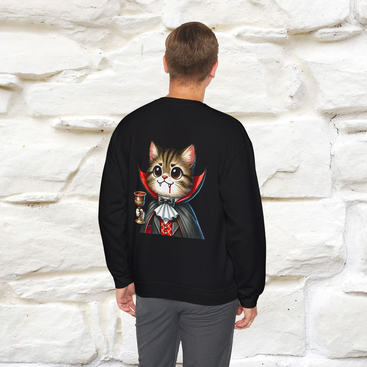 "Meowwwcula'' |Cat Sweatshirt | Nunu&Miao Studio