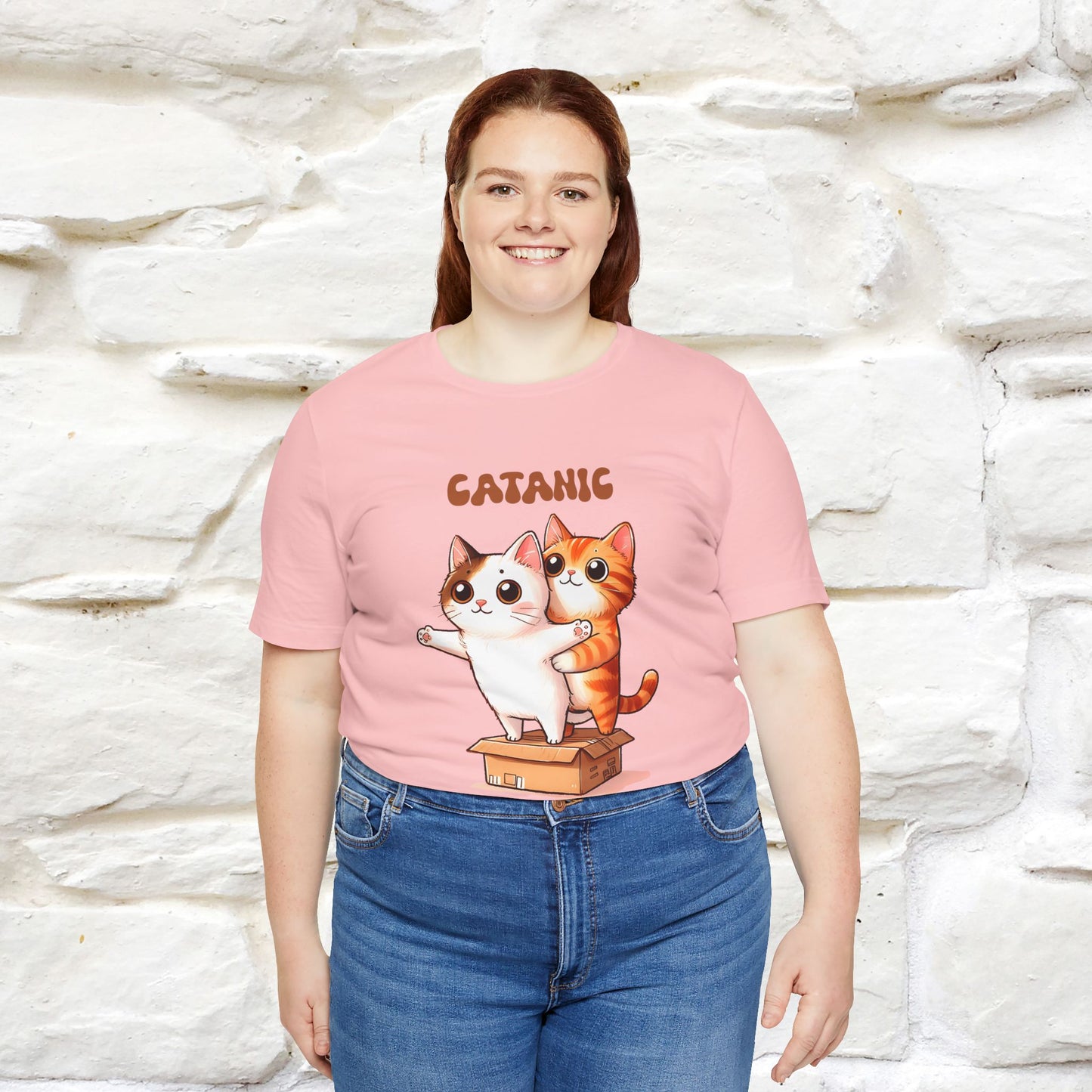 ''Catanic'' Cat T-Shirt | Nunu&Miao Studio - Nunu&Miao Studio