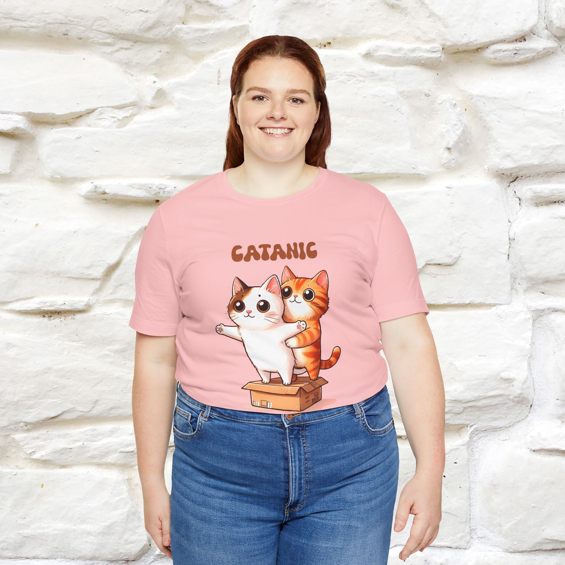 ''Catanic'' Cat T-Shirt | Nunu&Miao Studio - Nunu&Miao Studio