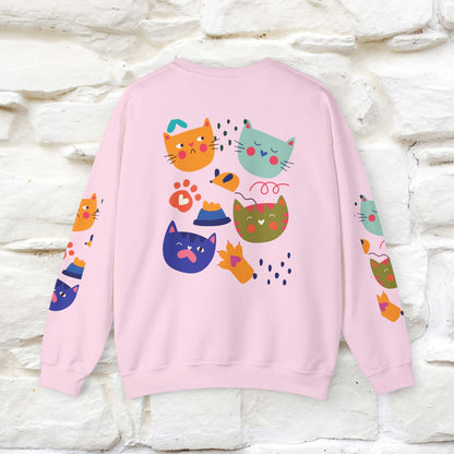 ''Catnaval'' |Cat Sweatshirt | Nunu&Miao Studio
