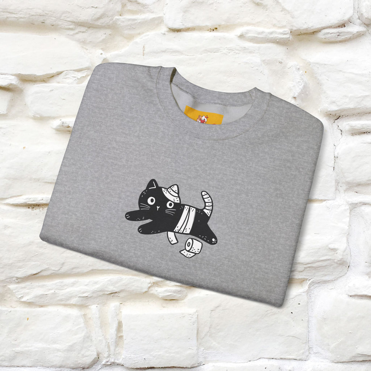 ''Welcome To The Bathroom...'' |Cat Sweatshirt | Nunu&Miao Studio
