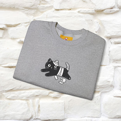 ''Welcome To The Bathroom...'' |Cat Sweatshirt | Nunu&Miao Studio
