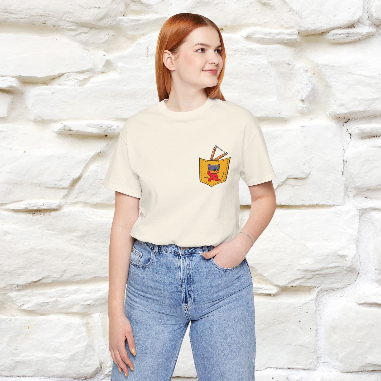 "Be Like Water: Cattitude Master | Cat T-Shirt |Nunu&Miao Studio - Nunu&Miao Studio