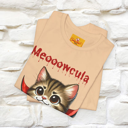 "Meooowcula" Cat T-shirt |Nunu&Miao Studio - Nunu&Miao Studio