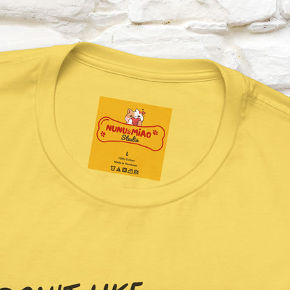 "I Don't Like Morning People..." Funny T-shirt |Nunu&Miao Studio - Nunu&Miao Studio