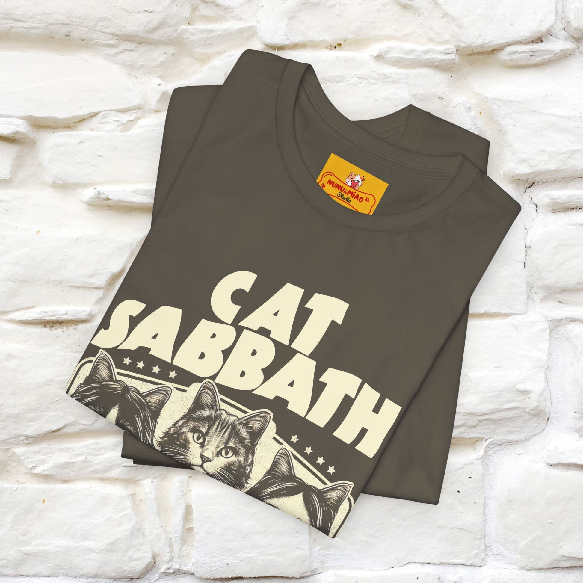 ''Cat Sabbath'' | CatT-Shirt | Nunu&Miao Studio - Nunu&Miao Studio