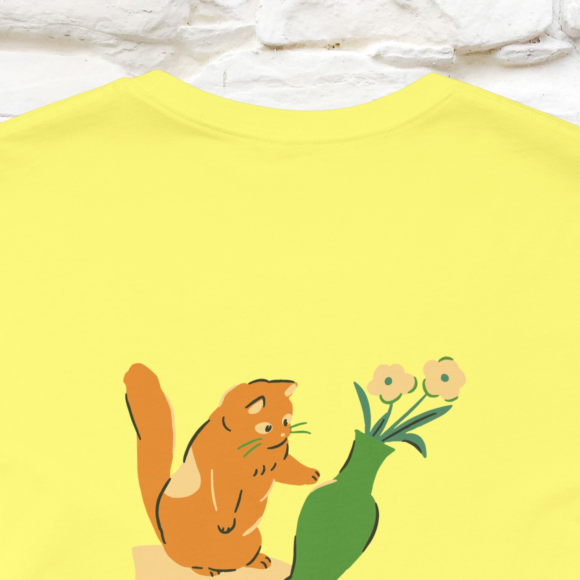 "I'm Not Messy .. " Cat T-Shirt | Front & Back Design | Nunu&Miao Studio - Nunu&Miao Studio
