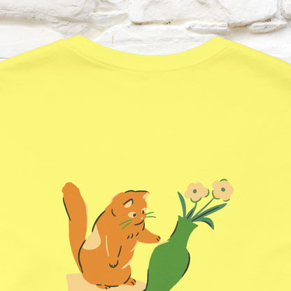 "I'm Not Messy .. " Cat T-Shirt | Front & Back Design | Nunu&Miao Studio - Nunu&Miao Studio