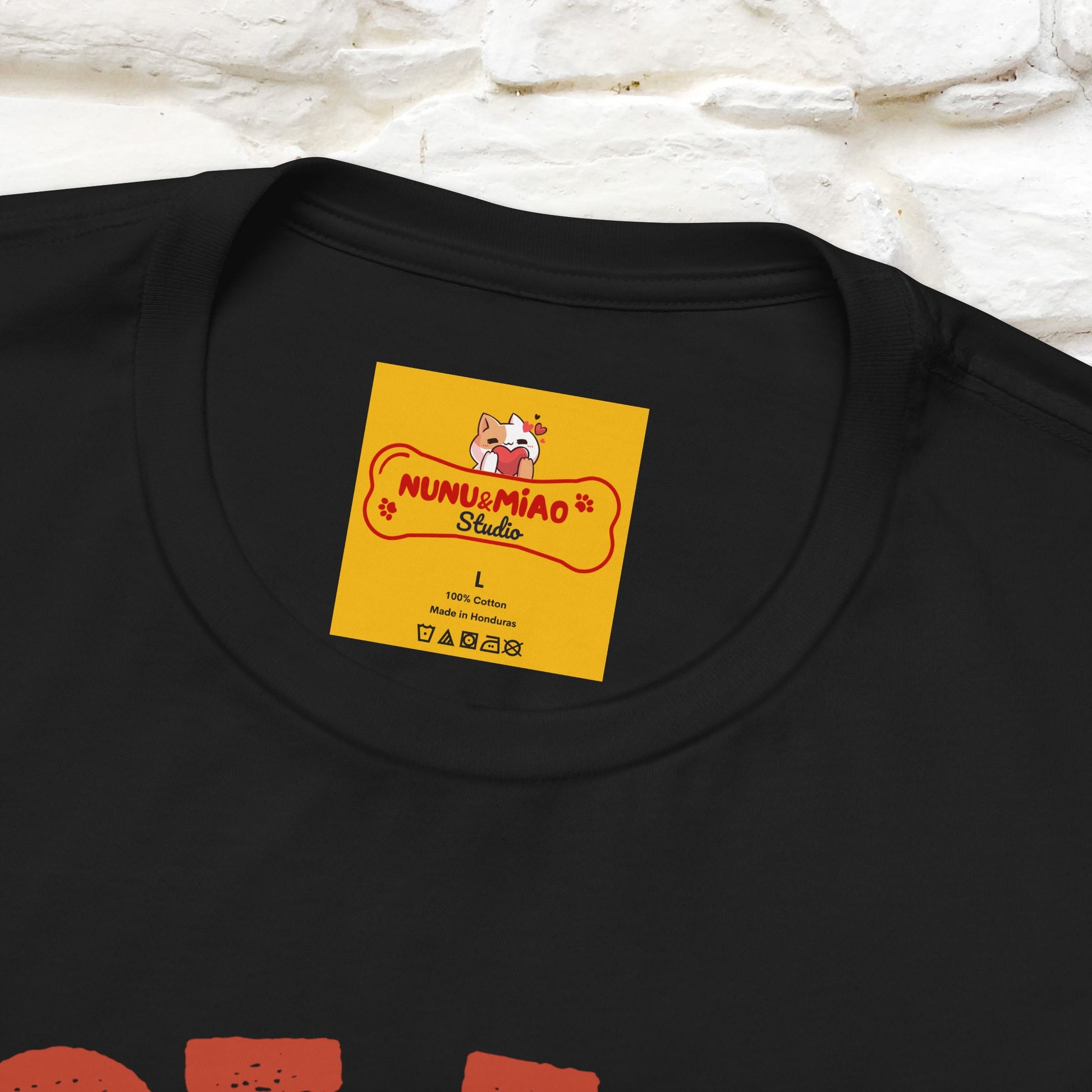 Not Fast, Just Furious |  Sarcastic Cat T-Shirt | Nunu&Miao Studio - Nunu&Miao Studio