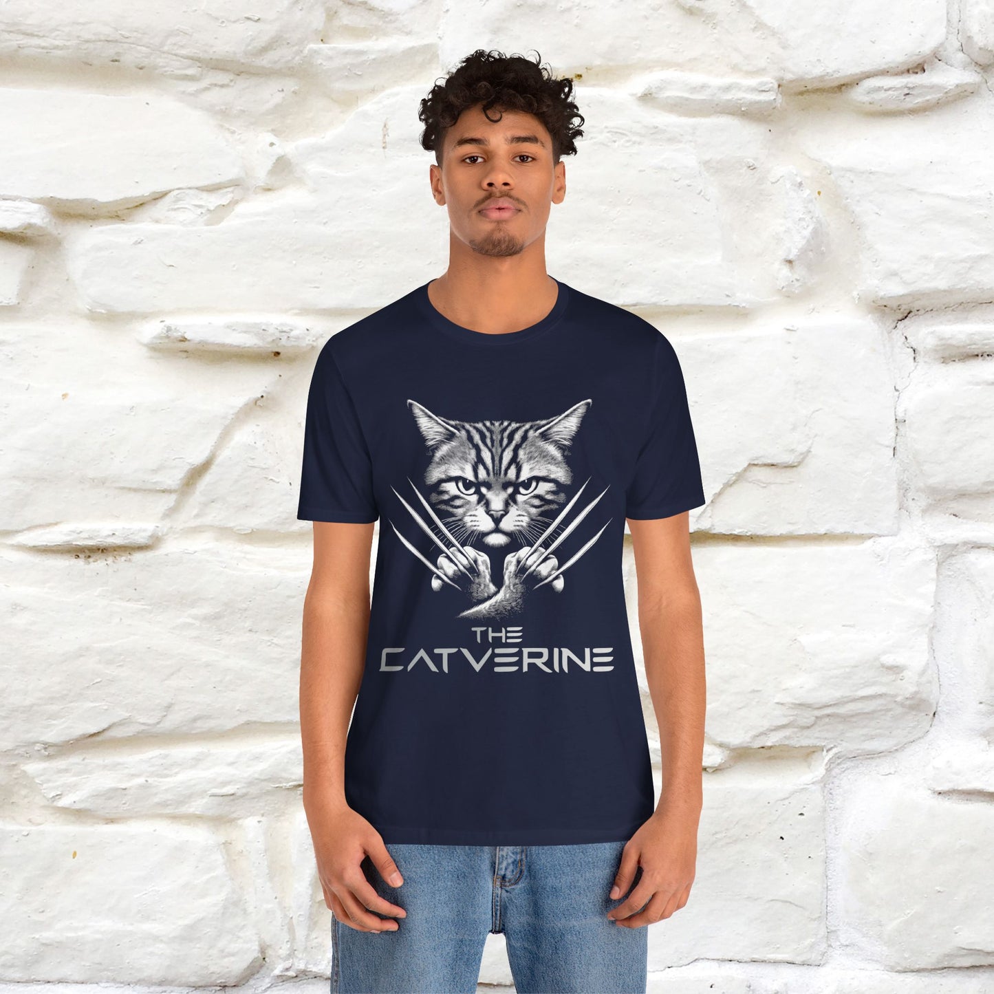 ''The Catverine'' Cat T-Shirt |  | Nunu&Miao Studio - Nunu&Miao Studio