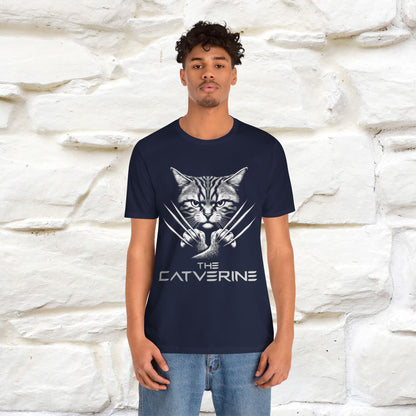 ''The Catverine'' Cat T-Shirt |  | Nunu&Miao Studio - Nunu&Miao Studio