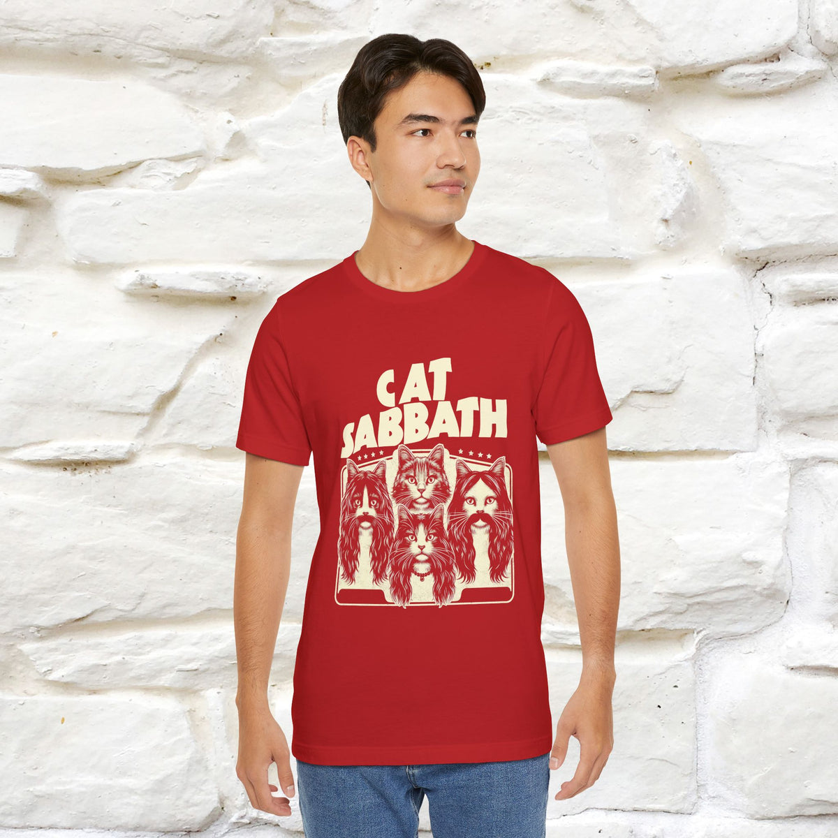 ''Cat Sabbath'' | CatT-Shirt | Nunu&Miao Studio