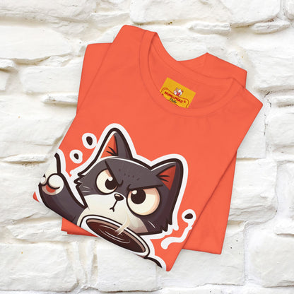 ''What !'' | Cat T-Shirt  | Nunu&Miao Studio - Nunu&Miao Studio