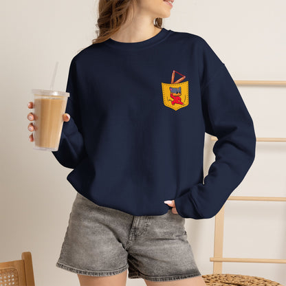 "Cattitude Master'' |Cat Sweatshirt | Nunu&Miao Studio