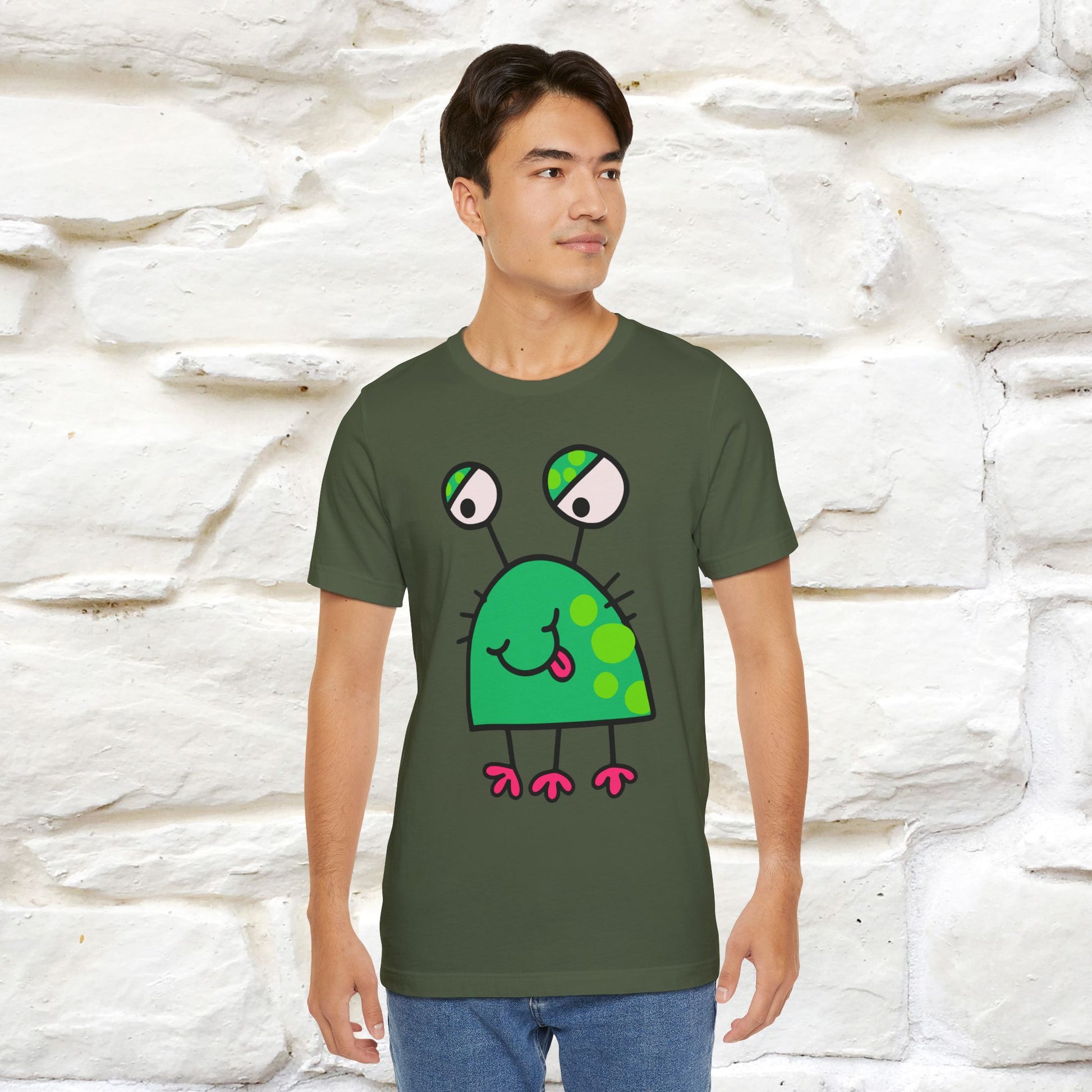 "Crabtastic Crew " Fun T-shirt |Nunu&Miao Studio - Nunu&Miao Studio