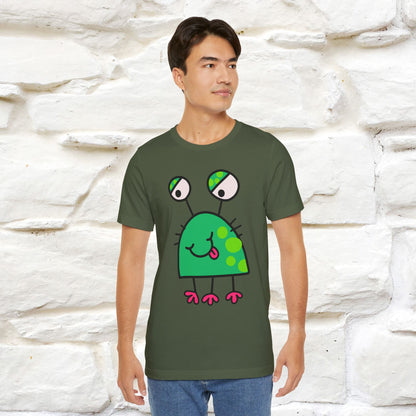 "Crabtastic Crew " Fun T-shirt |Nunu&Miao Studio - Nunu&Miao Studio